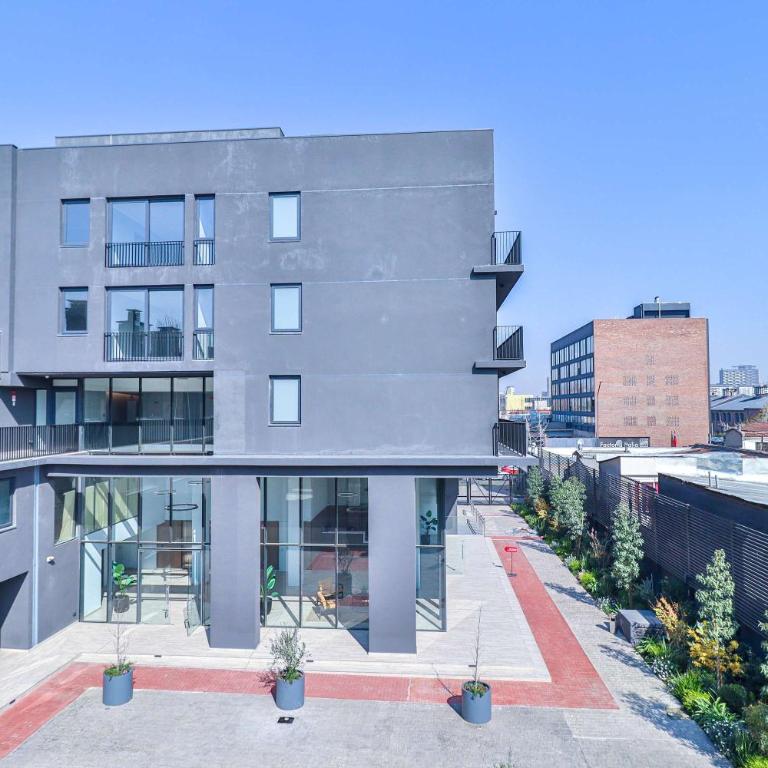 HOM I Parking I Wifi I Barrio Italia SmartTv Ciudad I FB 8 0 1 - Apartment - 43