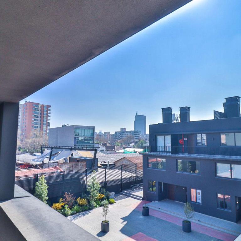 HOM I Parking I Wifi I Barrio Italia SmartTv Ciudad I FB 8 0 1 - Apartment - 44