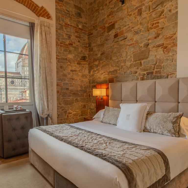 Donati Luxury Tower Suites - Giotto - Suite with Duomo View - 1