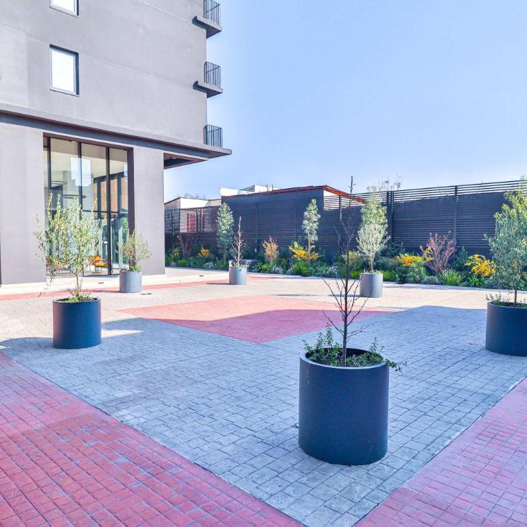 HOM I Terraza BarrioItalia Providencia Parking I FB 7 0 3 - Apartment - 48