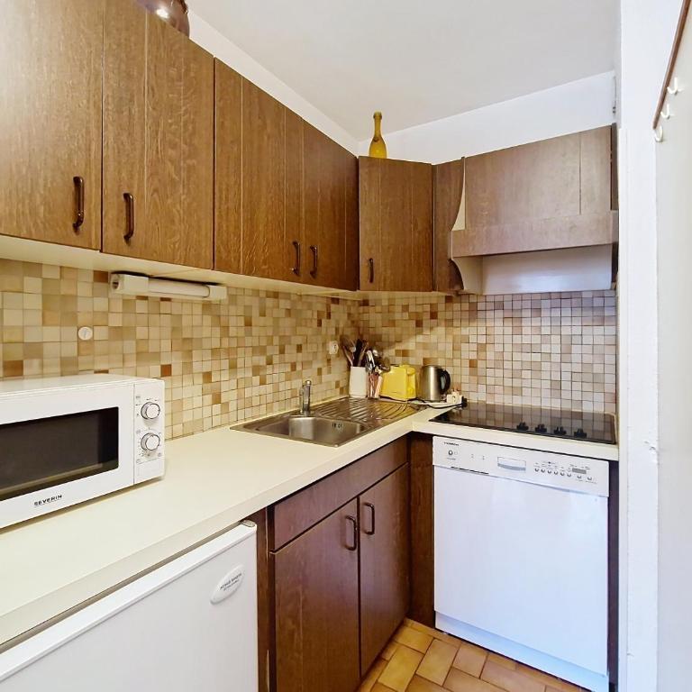 Grépon GP6 CENTER & MOUNATIN 6 Pers - Apartamento con balcón - 5