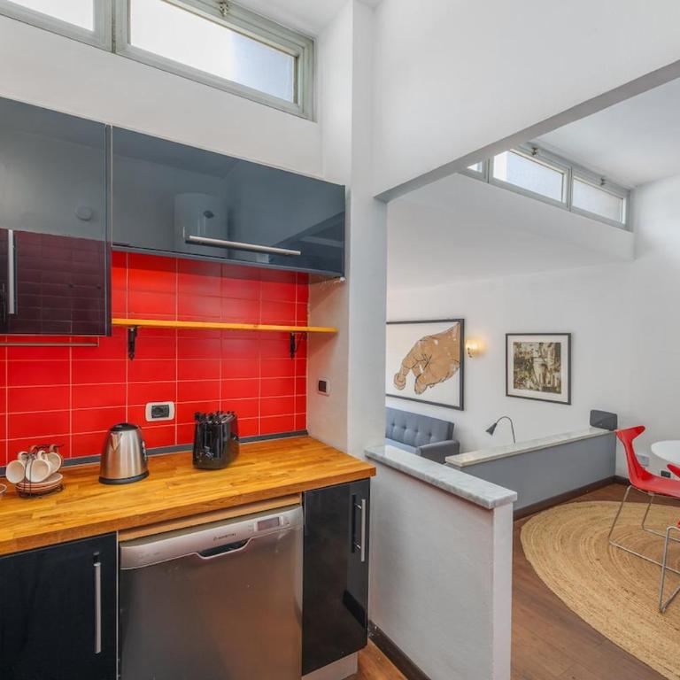 2 min to Metro, 8 min to RHO Fiera, Air Conditioning - Appartamento con 1 Camera da Letto - 16