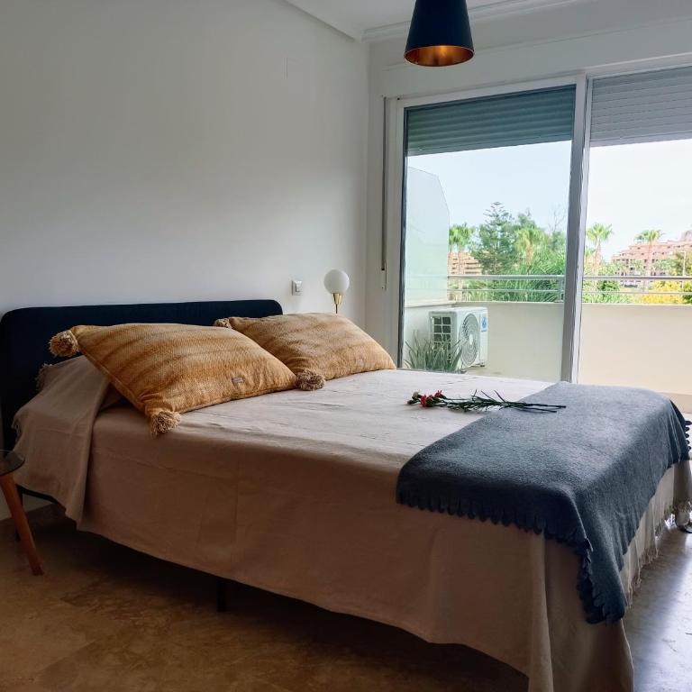 Denia, urbano junto al mar - Habitación Doble Deluxe con balcón - 1 o 2 camas - 17