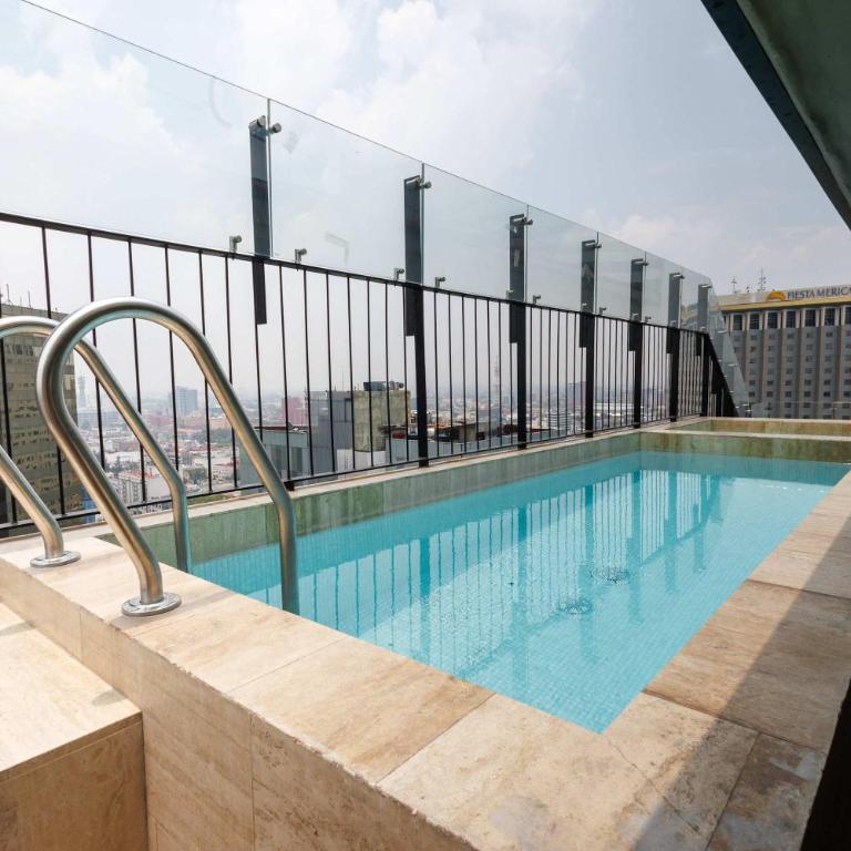 Gorgeous Loft, Pool with a view to Mexican Sky - One-Bedroom Apartment - 9