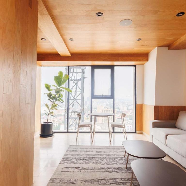 Gorgeous Loft, Pool with a view to Mexican Sky - One-Bedroom Apartment - 19
