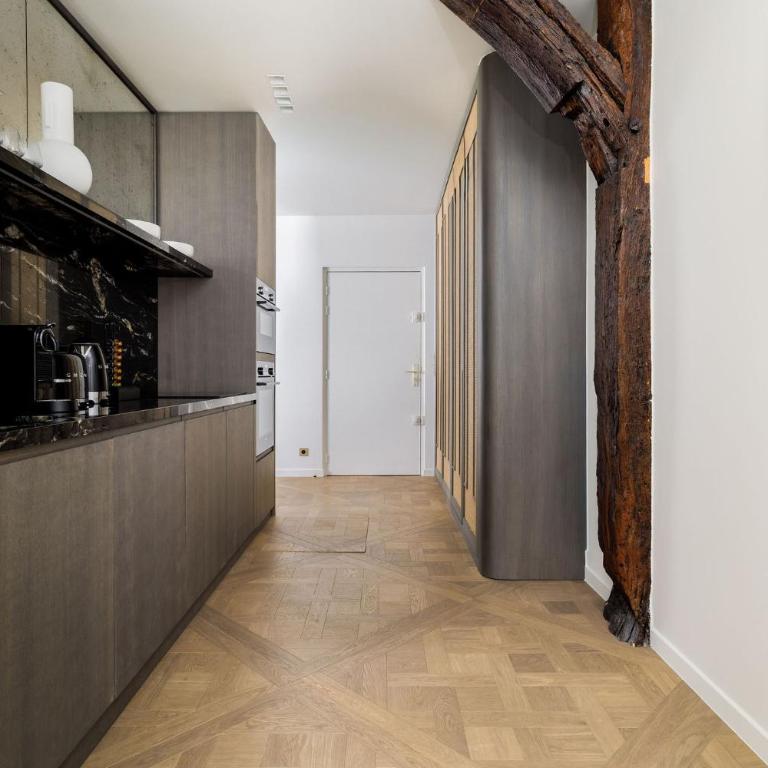 Oniri - Serviced Apartment in Saint Germain des Prés - Rue de Verneuil - Appartement 3 Chambres - 13