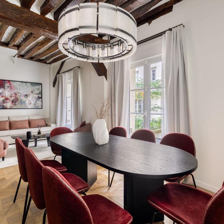 Oniri - Serviced Apartment in Saint Germain des Prés - Rue de Verneuil - Appartement 3 Chambres - 10