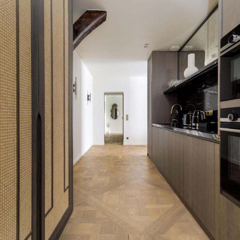 Oniri - Serviced Apartment in Saint Germain des Prés - Rue de Verneuil - Appartement 3 Chambres - 14