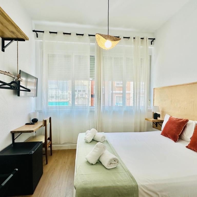 Autentic Boutique Moncloa - Queen Room - 6