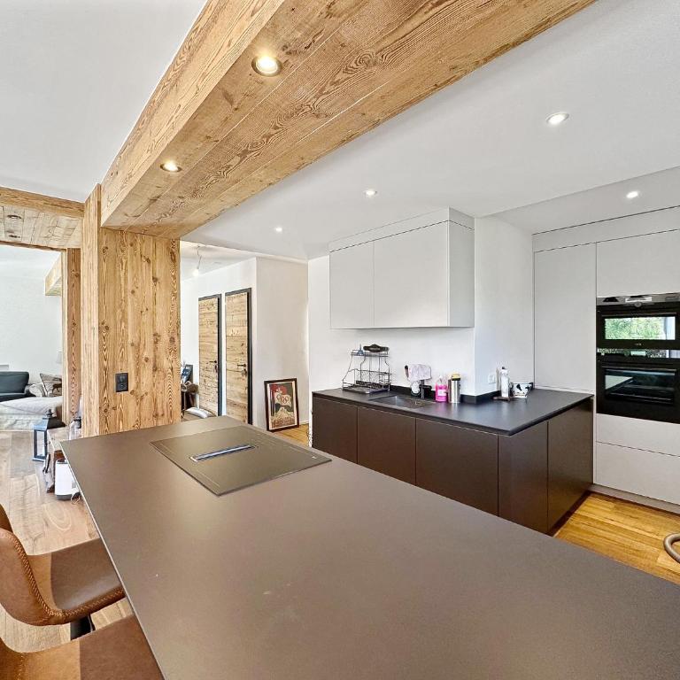 Modern Home for 8 near Crans-Montana - Terrace - Fireplace - Chalet Supérieur - 1