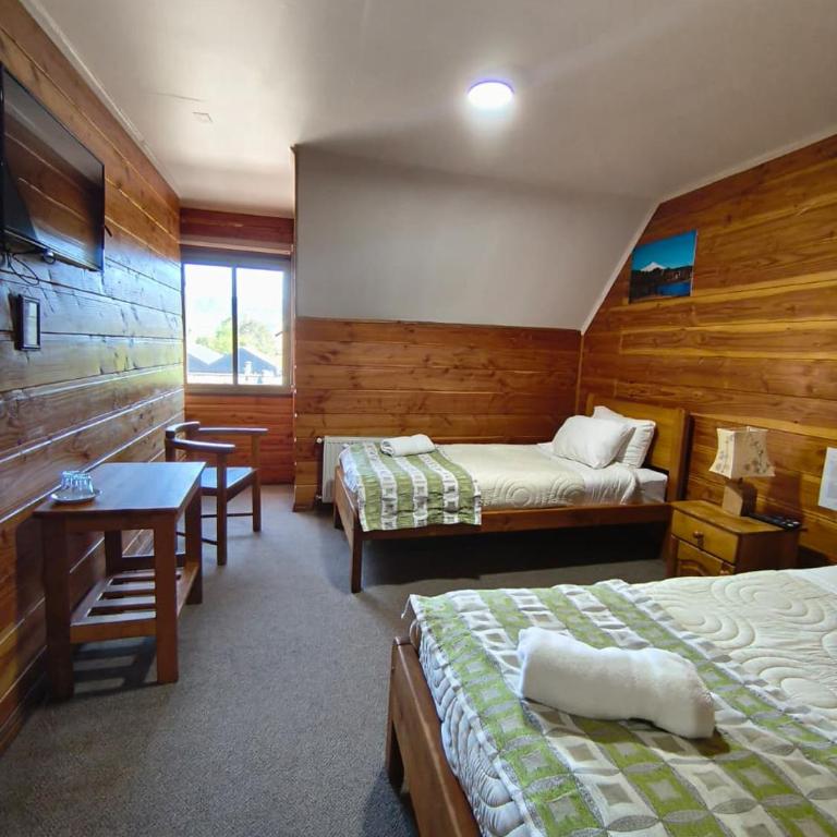 Alpes Hotel - Habitación Doble - 2 camas - 5