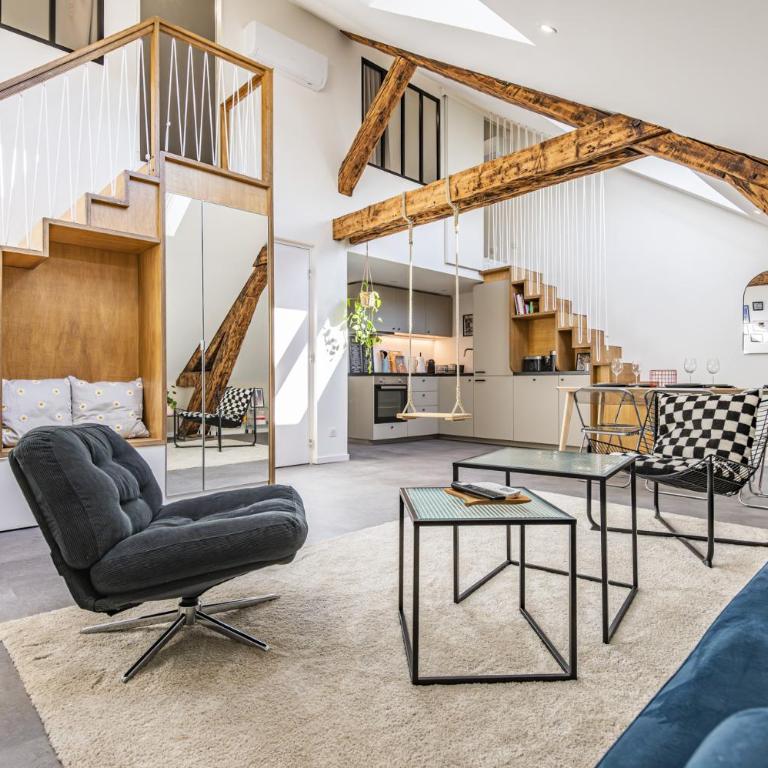 Le sacré perchoir de la Cathédrale - Apartment mit 3 Schlafzimmern - 1