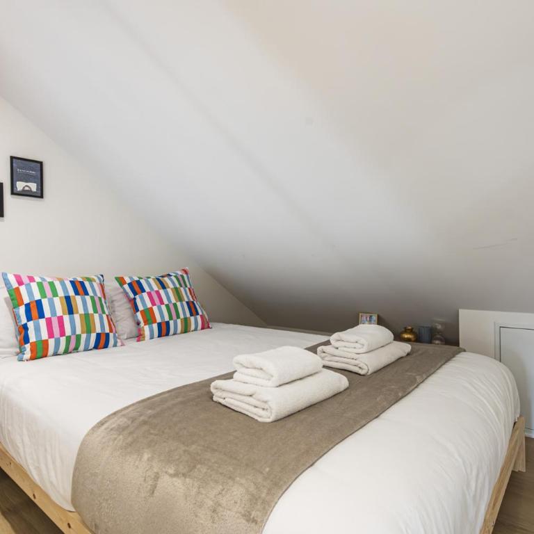 Le sacré perchoir de la Cathédrale - Apartment mit 3 Schlafzimmern - 9