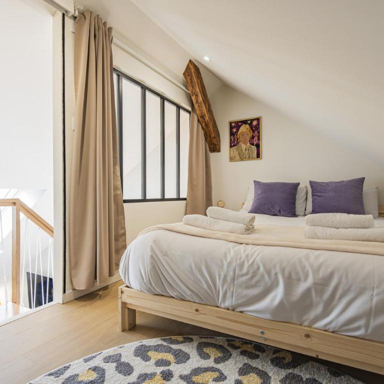 Le sacré perchoir de la Cathédrale - Apartment mit 3 Schlafzimmern - 19