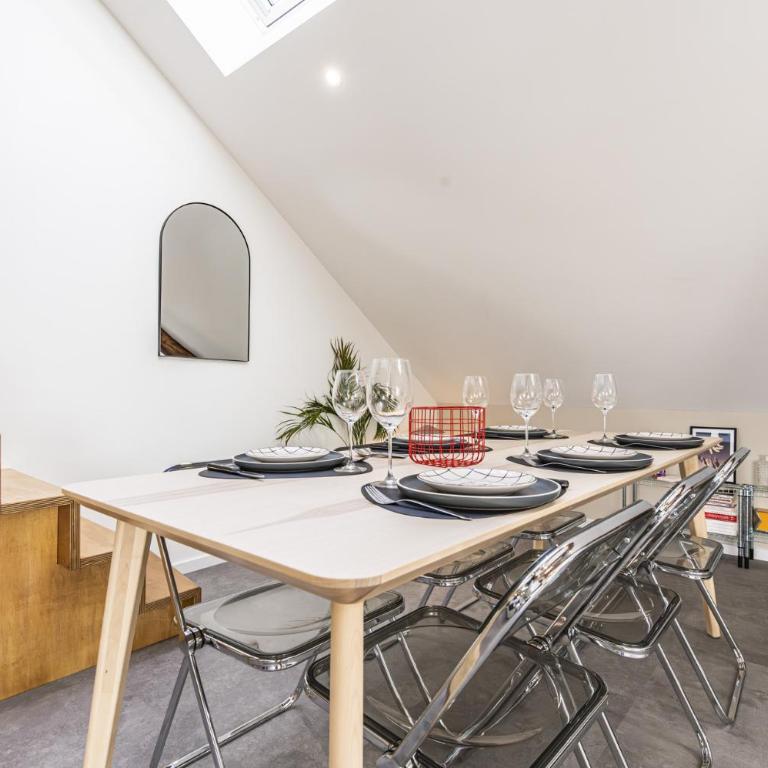 Le sacré perchoir de la Cathédrale - Apartment mit 3 Schlafzimmern - 22