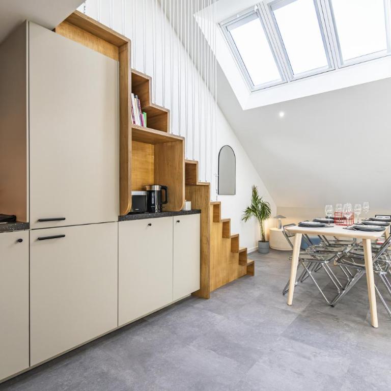 Le sacré perchoir de la Cathédrale - Apartment mit 3 Schlafzimmern - 23