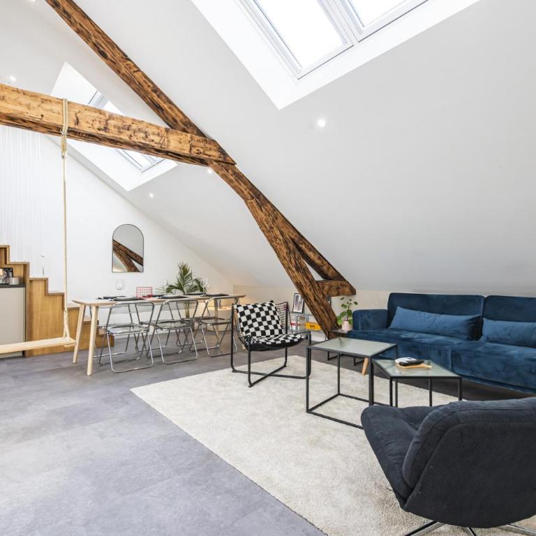 Le sacré perchoir de la Cathédrale - Apartment mit 3 Schlafzimmern - 26