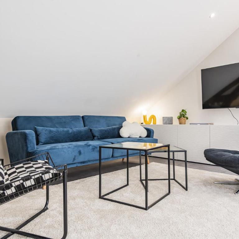 Le sacré perchoir de la Cathédrale - Apartment mit 3 Schlafzimmern - 28