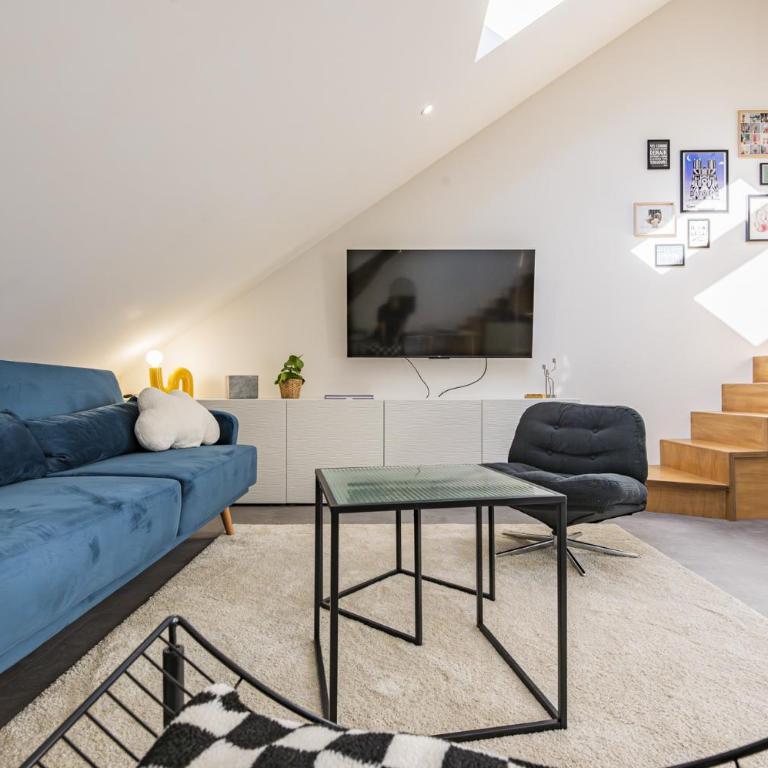 Le sacré perchoir de la Cathédrale - Apartment mit 3 Schlafzimmern - 27