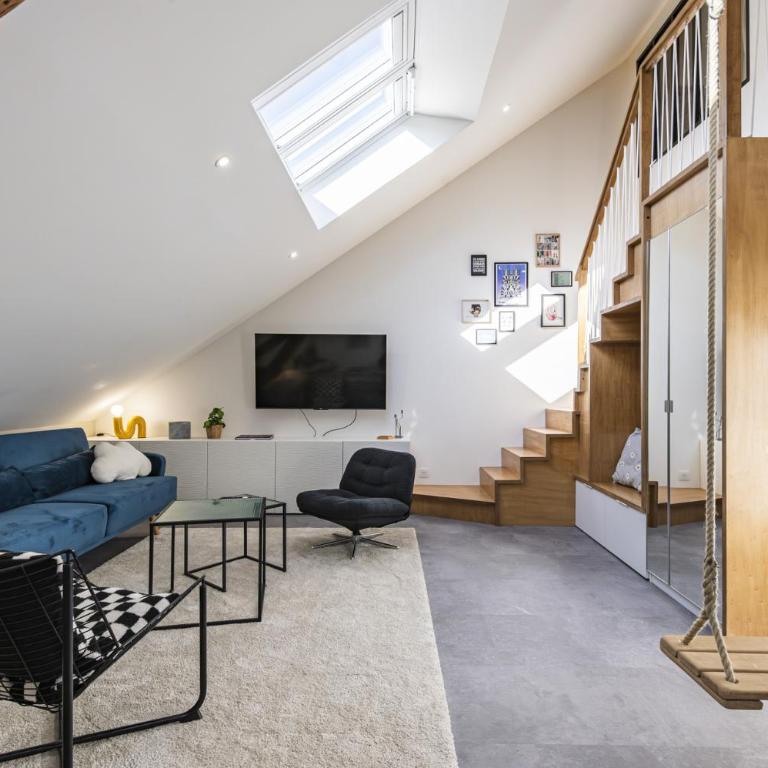 Le sacré perchoir de la Cathédrale - Apartment mit 3 Schlafzimmern - 29