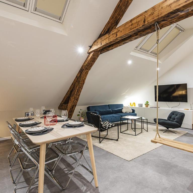 Le sacré perchoir de la Cathédrale - Apartment mit 3 Schlafzimmern - 30