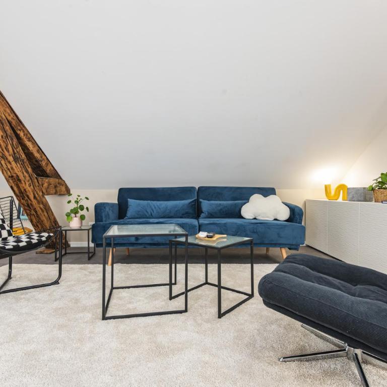 Le sacré perchoir de la Cathédrale - Apartment mit 3 Schlafzimmern - 31