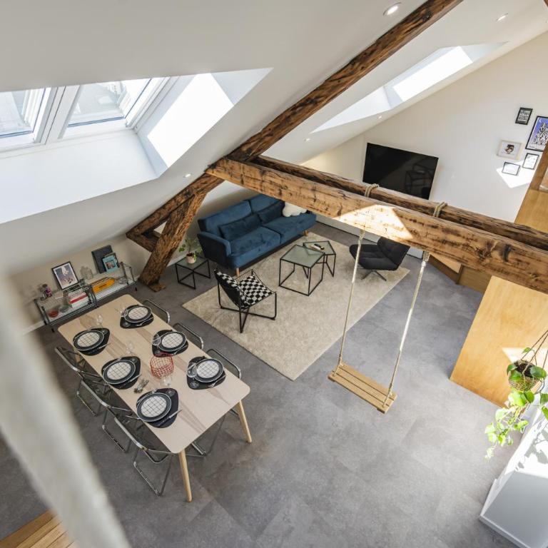 Le sacré perchoir de la Cathédrale - Apartment mit 3 Schlafzimmern - 37