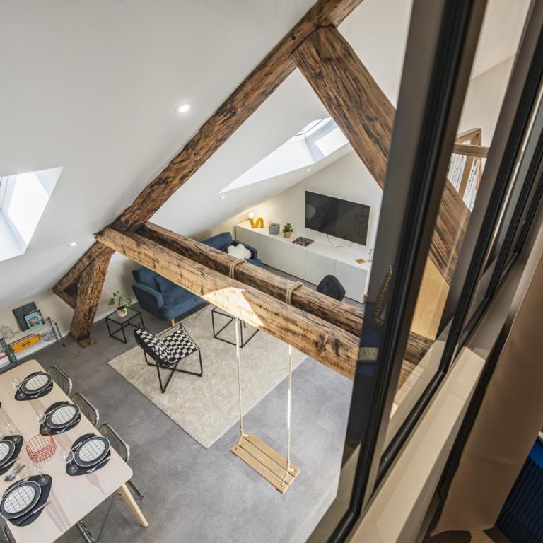 Le sacré perchoir de la Cathédrale - Apartment mit 3 Schlafzimmern - 38