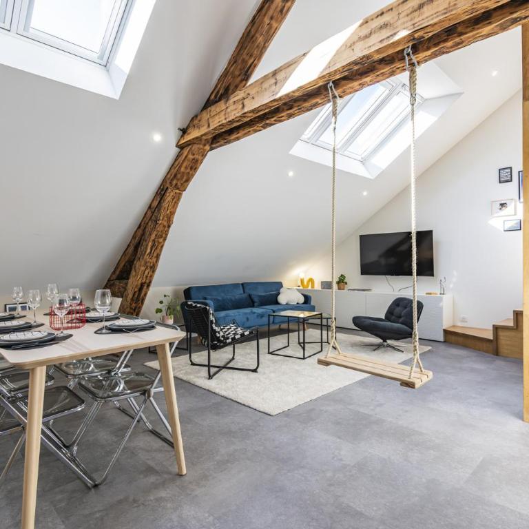 Le sacré perchoir de la Cathédrale - Apartment mit 3 Schlafzimmern - 41