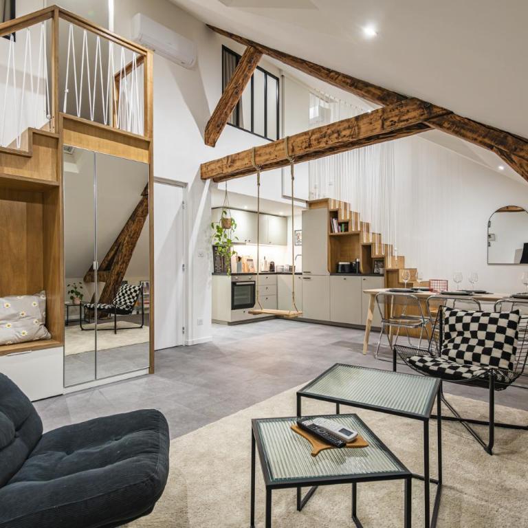 Le sacré perchoir de la Cathédrale - Apartment mit 3 Schlafzimmern - 42