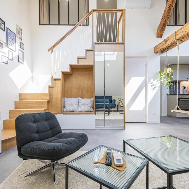 Le sacré perchoir de la Cathédrale - Apartment mit 3 Schlafzimmern - 43
