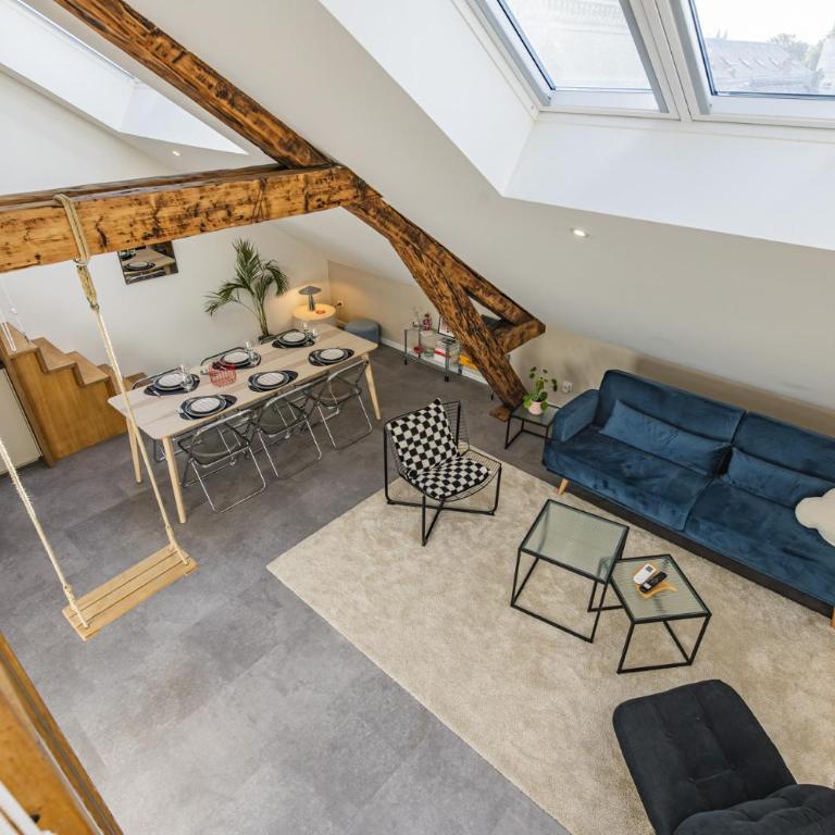 Le sacré perchoir de la Cathédrale - Apartment mit 3 Schlafzimmern - 44