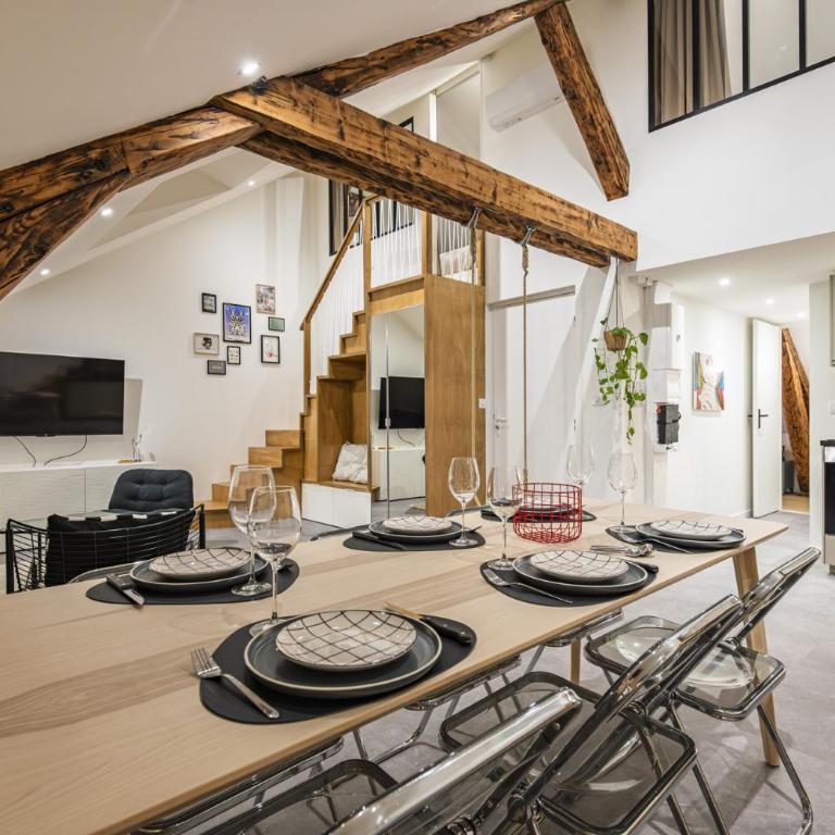 Le sacré perchoir de la Cathédrale - Apartment mit 3 Schlafzimmern - 45