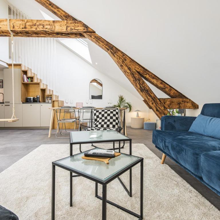 Le sacré perchoir de la Cathédrale - Apartment mit 3 Schlafzimmern - 46