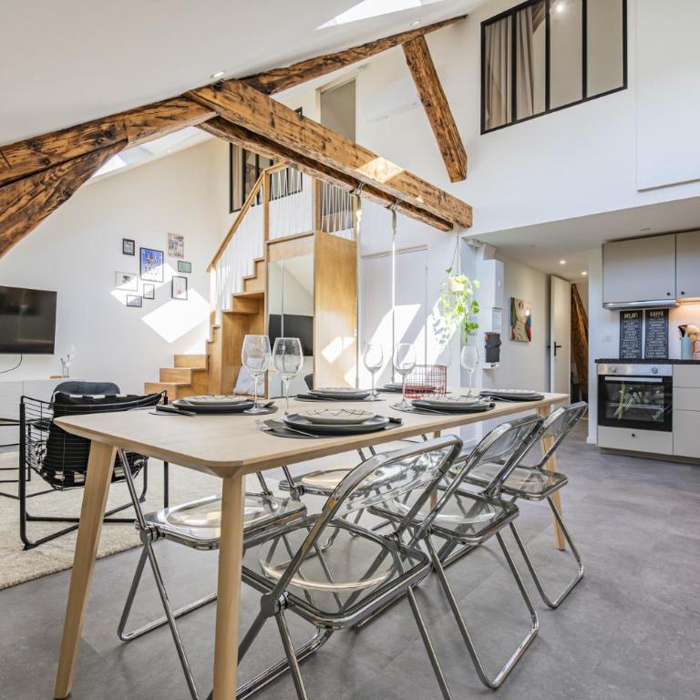 Le sacré perchoir de la Cathédrale - Apartment mit 3 Schlafzimmern - 48