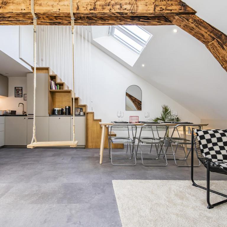 Le sacré perchoir de la Cathédrale - Apartment mit 3 Schlafzimmern - 49