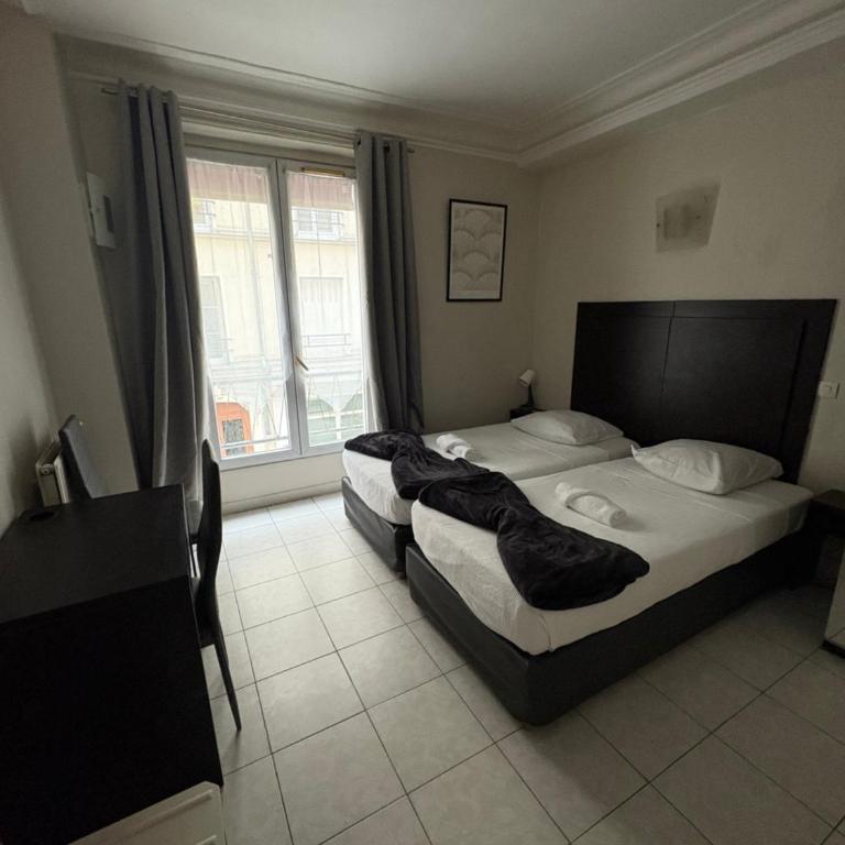 HOTEL DU MONT LOUIS - Habitación Doble - 2 camas - 1
