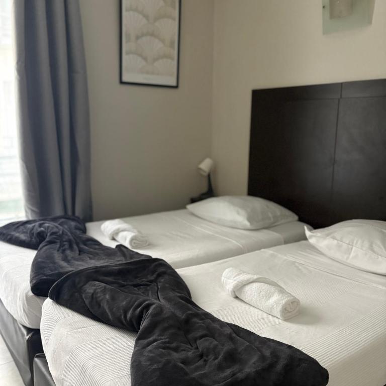 HOTEL DU MONT LOUIS - Habitación Doble - 2 camas - 2
