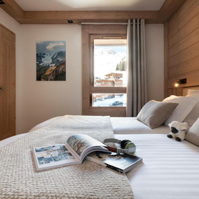 MGM Hôtels & Résidences - Résidence Manaka - Appartement 2 Chambres Confort Plus pour 6 Personnes - Accès au Spa - 7