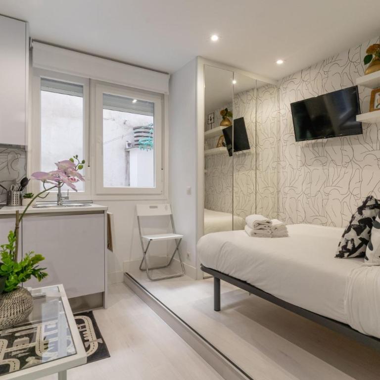 Modern studio-1Bathroom-Chueca - Studio Apartment - 2