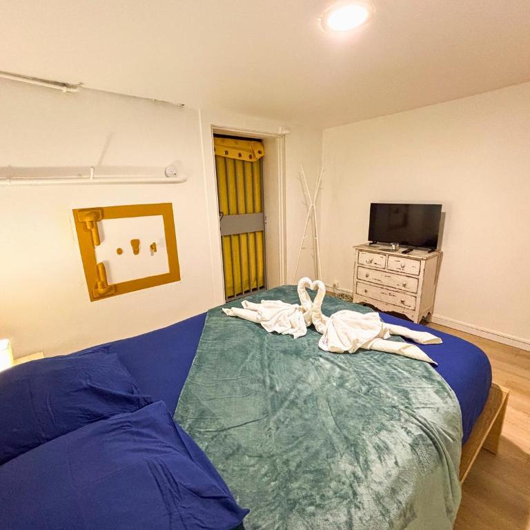 Le Souplex - Baignoire Balnéo & Cosy - Accès Tram Proche - Commerces à proximité - Appartement 1 Chambre - 11