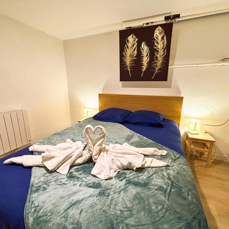 Le Souplex - Baignoire Balnéo & Cosy - Accès Tram Proche - Commerces à proximité - Appartement 1 Chambre - 3