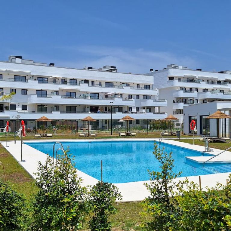 Apartamento con Terraza y Vista al Jardín - Apartamento de 2 dormitorios - 52