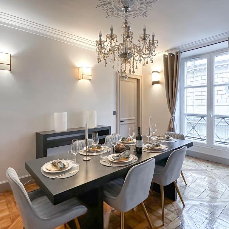 Luxembourg Gardens - Prestige family apartment for 8 with lift - 4 BR - Appartement - 8