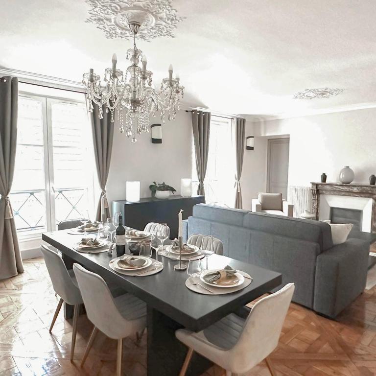 Luxembourg Gardens - Prestige family apartment for 8 with lift - 4 BR - Appartement - 10