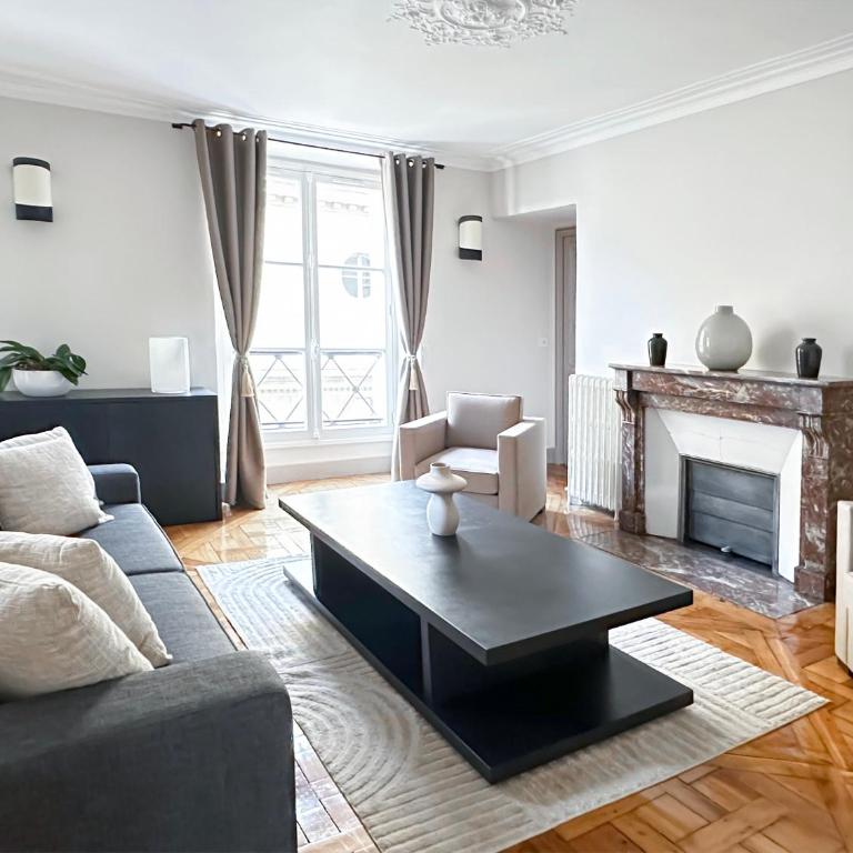Luxembourg Gardens - Prestige family apartment for 8 with lift - 4 BR - Appartement - 12