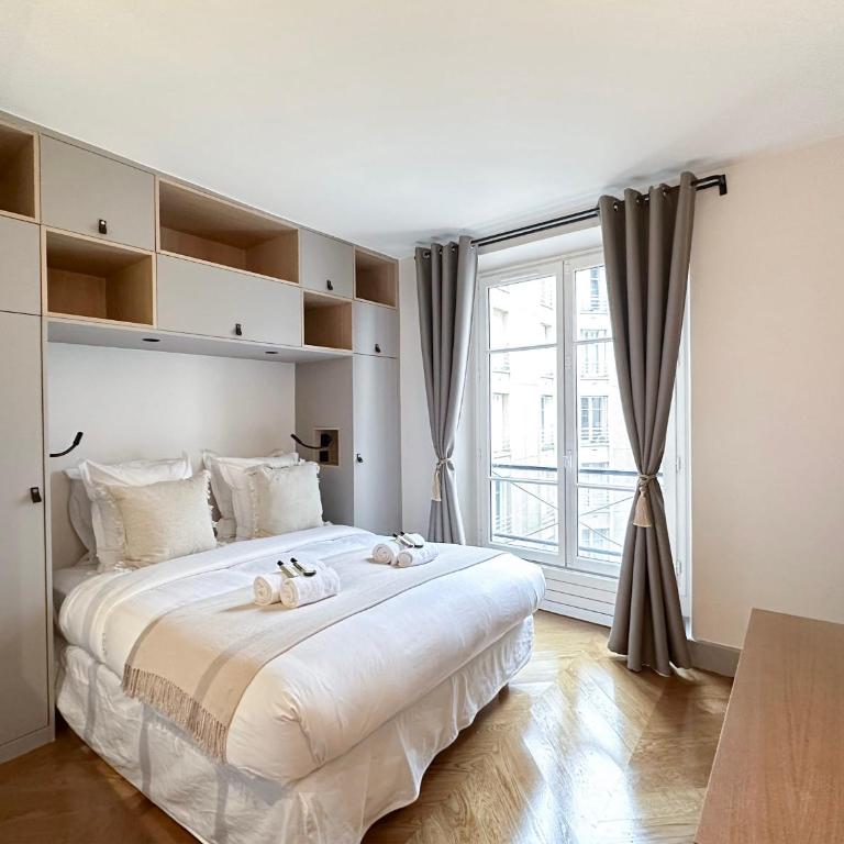 Luxembourg Gardens - Prestige family apartment for 8 with lift - 4 BR - Appartement - 21