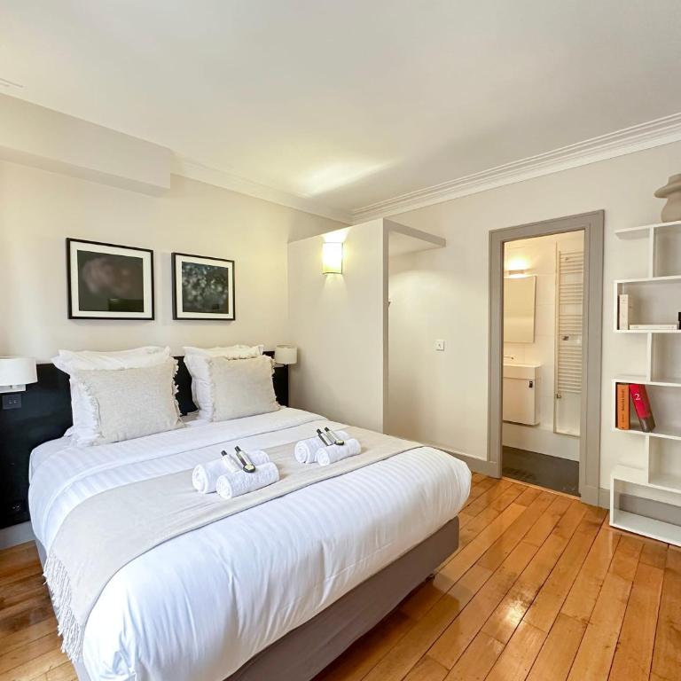Luxembourg Gardens - Prestige family apartment for 8 with lift - 4 BR - Appartement - 32