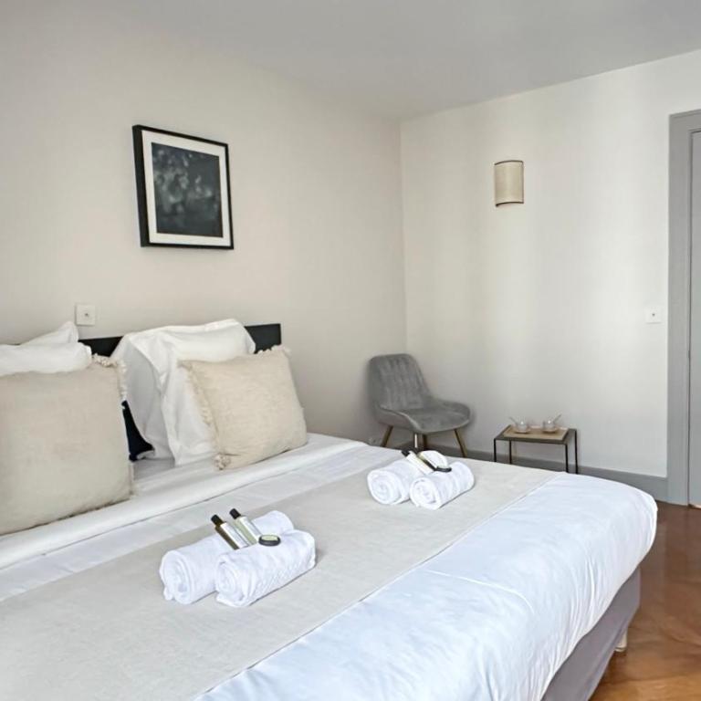 Luxembourg Gardens - Prestige family apartment for 8 with lift - 4 BR - Appartement - 38