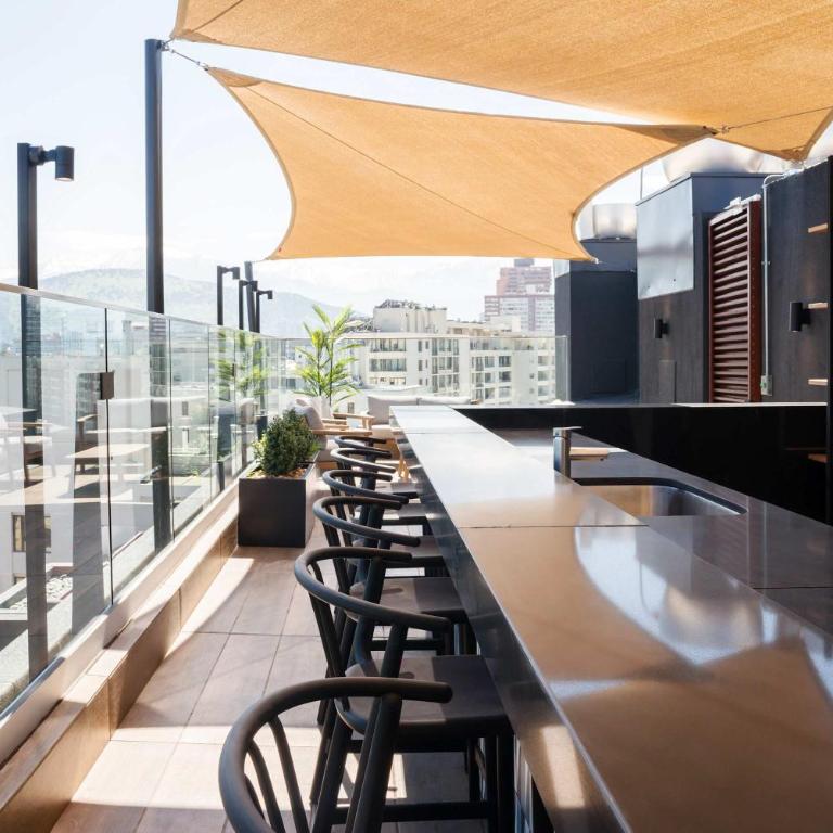 Chic Studio Retreat For 3 In Vibrant Las Condes - Estudio - 29